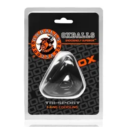 Oxballs Ballstretcher Tri-Sport Noir